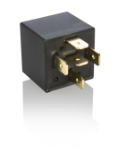 MİNİ RÖLE 24 V DC - 30A DC - 5 Fişli - Dirençli - Su Geçirmez