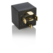 MİNİ RÖLE 24 V DC - 30A DC - 5 Fişli - Diyotlu - Su Geçirmez