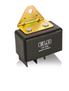 ELO GÜÇ RÖLESİ BÜYÜK KASA 80A DC - 12 V DİRENÇLİ - Toz Korumalı