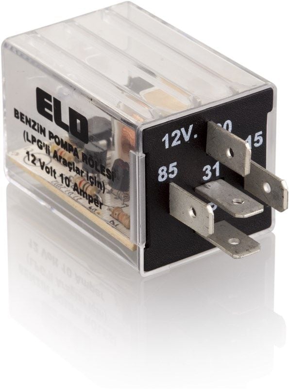 ELO LPG - BENZİN POMPASI RÖLESİ - ZAMAN AYARLI