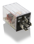 ELO ÖN BEKLEMELİ ZAMAN RÖLESİ KRİSTALLİ ( 1 - 2 + 3 dk ) - İSTENİLEN ZAMANA GÖRE ÜRETİLİR