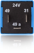 ELO MİKRO ELEKTRONİK FLAŞÖR 24V, 3 TERMİNAL (49,49a,31)