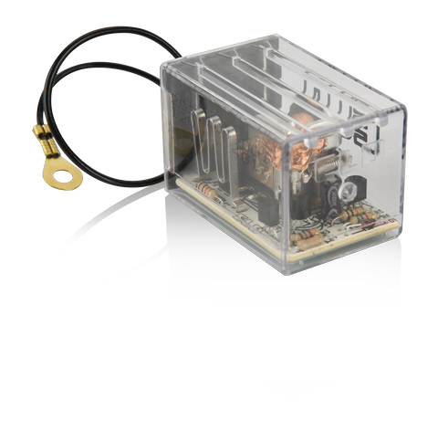 ELO ELEKTRONİK FLAŞÖR 12V İKAZLI KABLOLU, 3 TERMİNAL+KABLO (+,L,P,-)