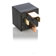 MİNİ GÜÇ RÖLESİ 12 V DC - 70A DC - 4 Fişli - Dirençli - Su Geçirmez