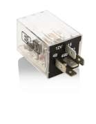 ELO ELEKTRONİK FLAŞÖR 12V, 5 TERMİNAL (49,49a,49b,31,15) FORD TRANSİT CONNECT İÇİN