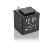 MİNİ GÜÇ RÖLESİ 12 V DC - 70A DC - 4 Fişli - Standart - Su Geçirmez