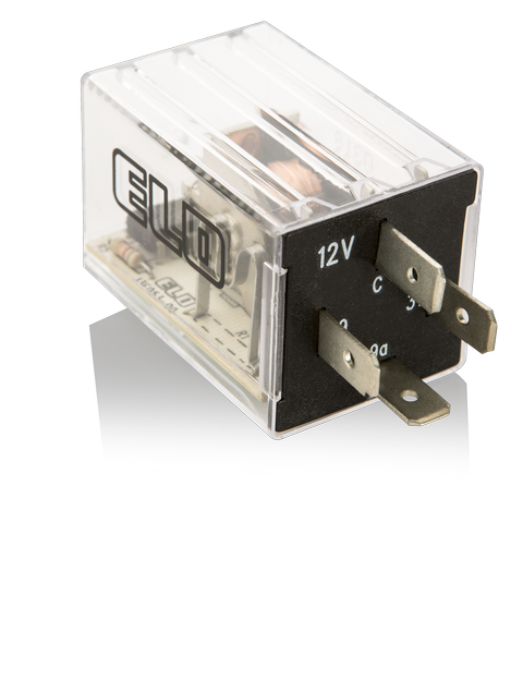 ELO ELEKTRONİK FLAŞÖR İKAZLI 12V, 4 TERMİNAL (49,49a,31,C)