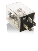 ELO ELEKTRONİK FLAŞÖR İKAZLI 12V, 4 TERMİNAL (49,49a,31,C)