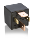 MİNİ GÜÇ RÖLESİ 12 V DC - 70A DC - 4 Fişli - Standart - Toz Korumalı