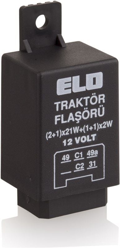ELO TRAKTÖR-TIR FLAŞÖRÜ İKAZLI