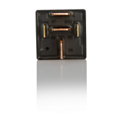 MİNİ GÜÇ RÖLESİ 12 V DC - 80/60A DC - Çift Platinli - Standart - Toz Korumalı