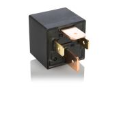 MİNİ GÜÇ RÖLESİ 12 V DC - 80A DC - 4 Fişli - Standart - Su Geçirmez