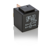 MİNİ GÜÇ RÖLESİ 24 V DC - 50/30A DC - Çift Platinli - Standart - Su Geçirmez