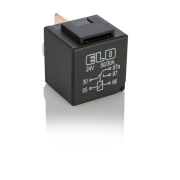 MİNİ GÜÇ RÖLESİ 24 V DC - 50/30A DC - Çift Platinli - Standart - Toz Korumalı