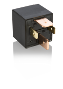 MİNİ GÜÇ RÖLESİ 24 V DC - 70A DC - 4 Fişli - Dirençli - Toz Korumalı