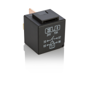 MİNİ GÜÇ RÖLESİ 24 V DC - 70A DC - 4 Fişli - Dirençli - Toz Korumalı