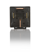 MİNİ GÜÇ RÖLESİ 24 V DC - 70A DC - 4 Fişli - Diyotlu - Su Geçirmez