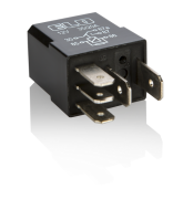 MİKRO RÖLE 12 V DC - 35/20A DC - Çift Platinli - Dirençli