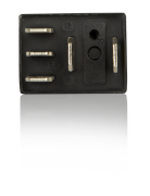 MİKRO RÖLE 12 V DC - 35/20A DC - Çift Platinli - Dirençli