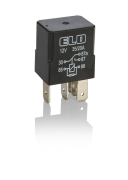 MİKRO RÖLE 12 V DC - 35/20A DC - Çift Platinli - Dirençli