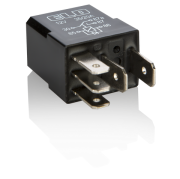 MİKRO RÖLE 12 V DC - 35/20A DC - Çift Platinli - Diyotlu