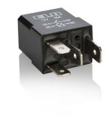 MİKRO RÖLE 12 V DC - 35A DC - 4 Fişli - Dirençli