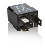 MİKRO RÖLE 12 V DC - 35A DC - 4 Fişli - Dirençli