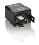 MİKRO RÖLE 12 V DC - 35A DC - 4 Fişli - Diyotlu