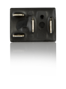 MİKRO RÖLE 12 V DC - 35A DC - 4 Fişli - Diyotlu