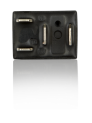 MİKRO RÖLE 12 V DC - 35A DC - 4 Fişli - Standart