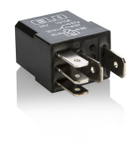 MİKRO RÖLE 24 V DC - 15/10A DC - Çift Platinli - Diyotlu