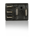 MİKRO RÖLE 24 V DC - 15/10A DC - Çift Platinli - Standart