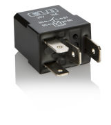 MİKRO RÖLE 24 V DC - 15A DC - 4 Fişli - Dirençli