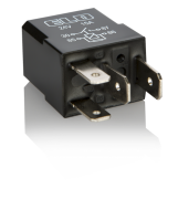 MİKRO RÖLE 24 V DC - 15A DC - 4 Fişli - Dirençli