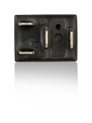 MİKRO RÖLE 24 V DC - 15A DC - 4 Fişli - Dirençli