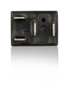 MİKRO RÖLE 24 V DC - 15A DC - 4 Fişli - Diyotlu