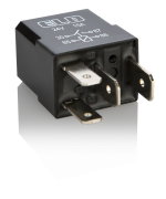 MİKRO RÖLE 24 V DC - 15A DC - 4 Fişli - Standart