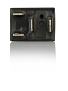 MİKRO RÖLE 24 V DC - 15A DC - 4 Fişli - Standart