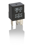 MİKRO RÖLE 24 V DC - 15A DC - 4 Fişli - Standart