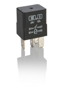 MİKRO RÖLE 24 V DC - 15A DC - 4 Fişli - Standart