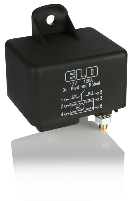 BUJİ KIZDIRMA RÖLESİ 12 V DC