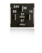 ELO UZAKTAN KUMANDA RÖLESİ + Tetik - 24 V DC