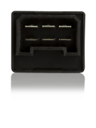 ELO TRAKTÖR-TIR FLAŞÖRÜ İKAZLI TEK DORSE, 5 TERMİNAL (49,49a,C1,C2,31) - 12 V DC - Toz Korumalı