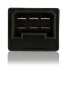 ELO TRAKTÖR-TIR FLAŞÖRÜ İKAZLI TEK DORSE, 5 TERMİNAL (49,49a,C1,C2,31) - 12 V DC - Toz Korumalı