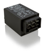 ELO TRAKTÖR-TIR FLAŞÖRÜ İKAZLI TEK DORSE, 5 TERMİNAL (49,49a,C1,C2,31) - 12 V DC - Toz Korumalı