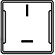 SOKETLER - GEÇMELİ (PLUG-IN) 2 Kablolu - 2 Kablolu - Seçenek 2 - 6,3 mm - Siyah