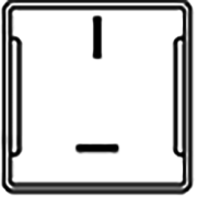 SOKETLER - GEÇMELİ (PLUG-IN) 2 Kablolu - 2 Kablolu - Seçenek 2 - 6,3 mm - Siyah