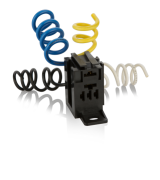 SOKETLER - GEÇMELİ (PLUG-IN) 4 Kablolu - 4 Kablolu - Seçenek 1 - 6,3 mm + 4,8 mm - Siyah