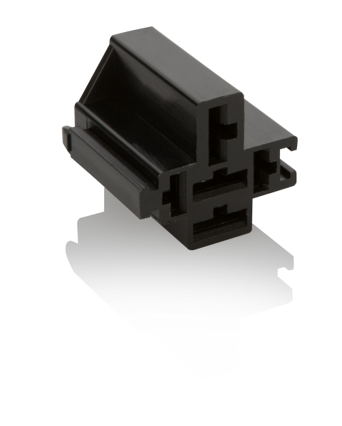 SOKETLER - GEÇMELİ (PLUG-IN) Kablosuz - Kablosuz - 9,5 mm + 6,3 mm - Siyah