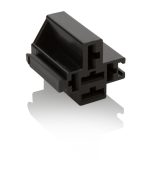 SOKETLER - GEÇMELİ (PLUG-IN) Kablosuz - Kablosuz - 9,5 mm + 6,3 mm - Siyah